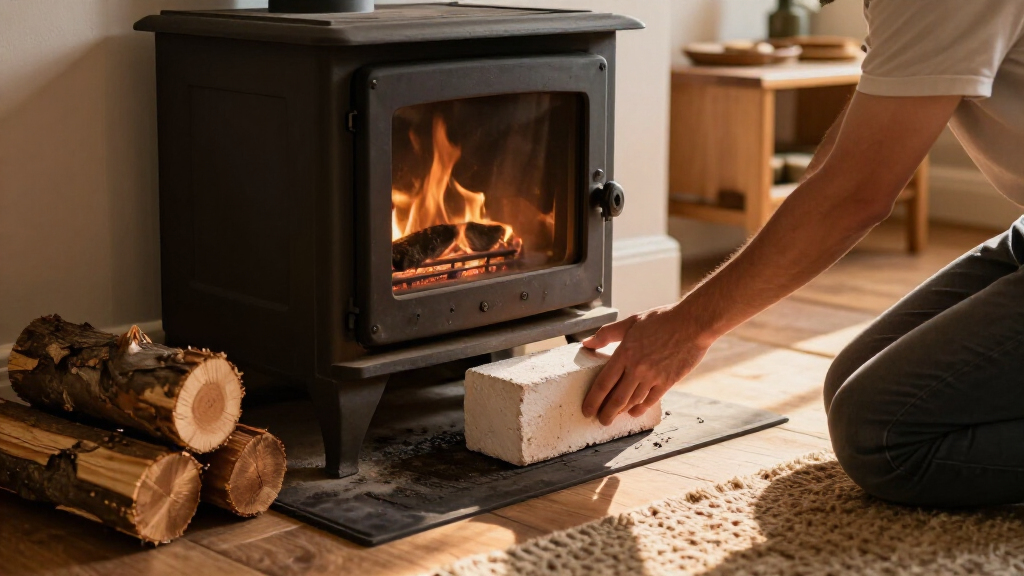 fire bricks for wood stove