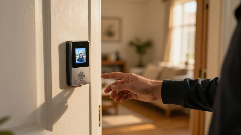 video doorbell for safer entryways