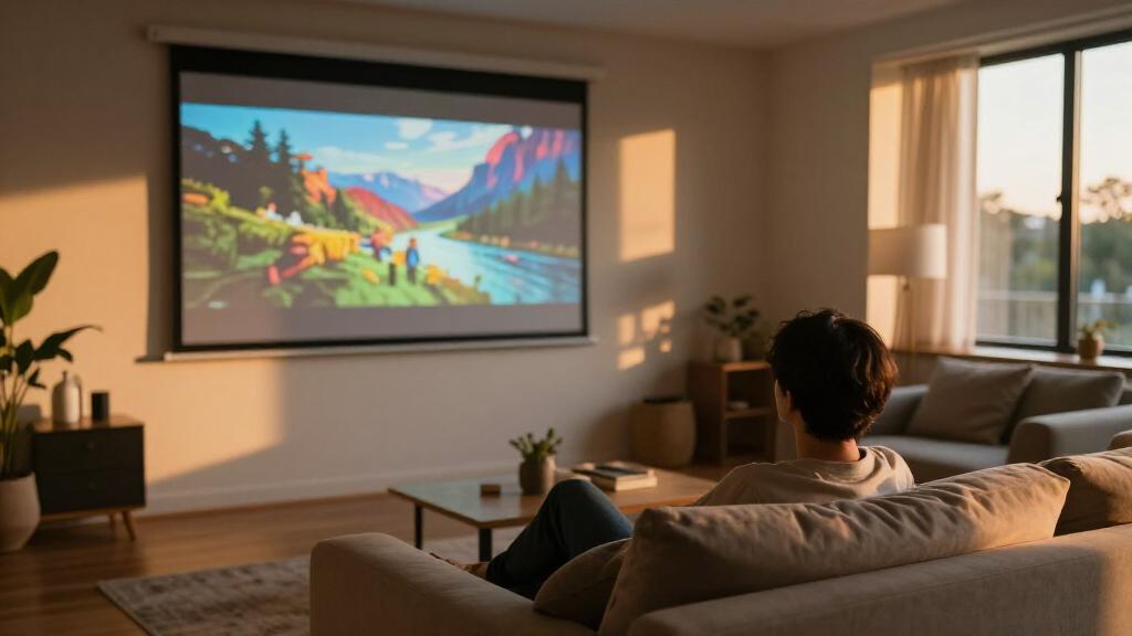 best-ambient-light-rejecting-projector-screens