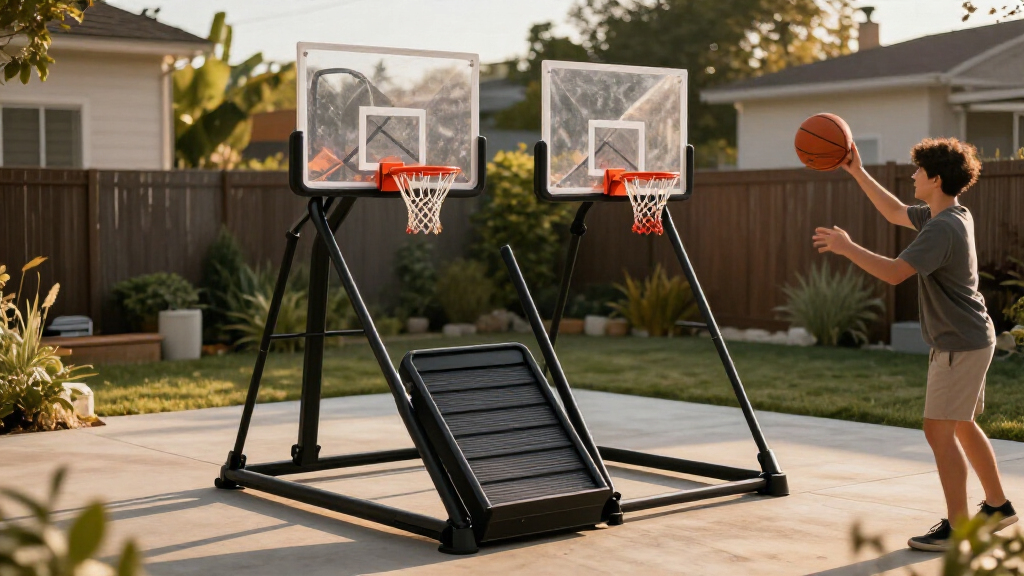 portable basketball arcade games