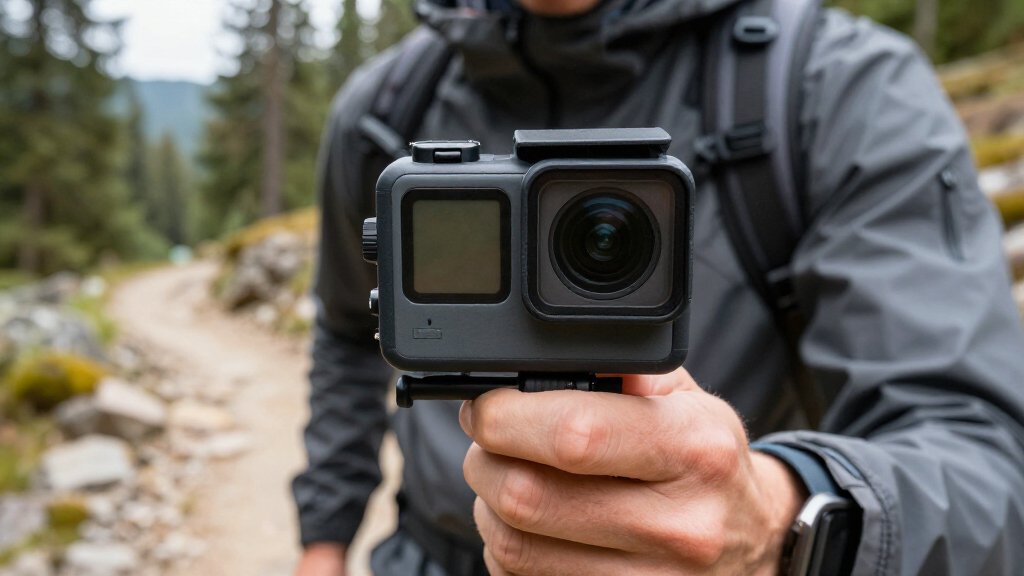 action camera 4k stabilization waterproof