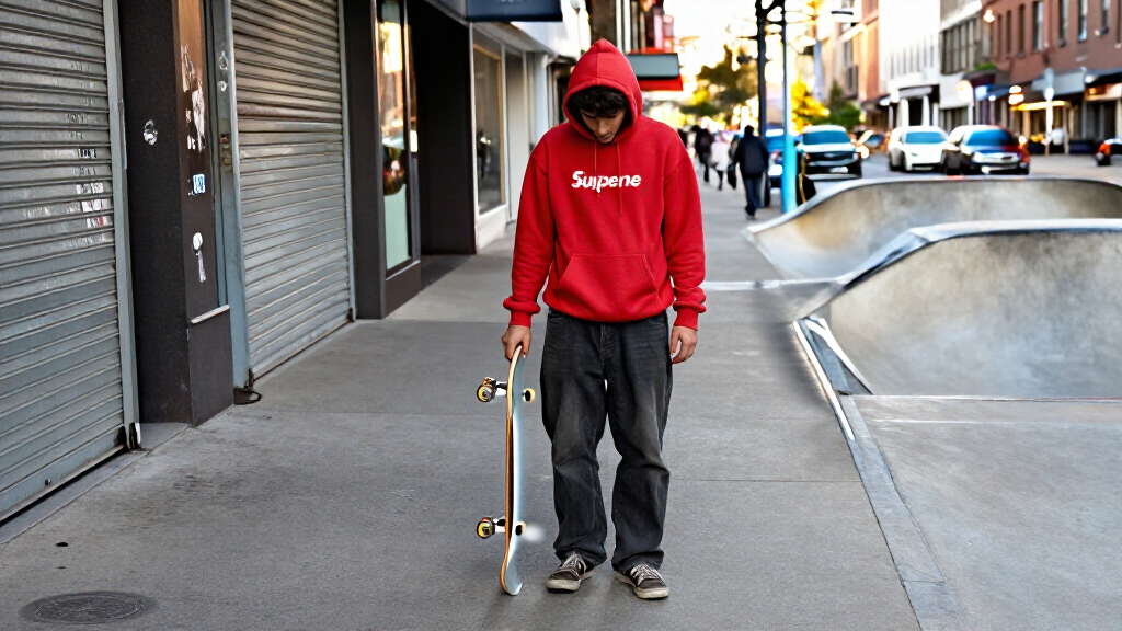 best Supreme streetwear clothing