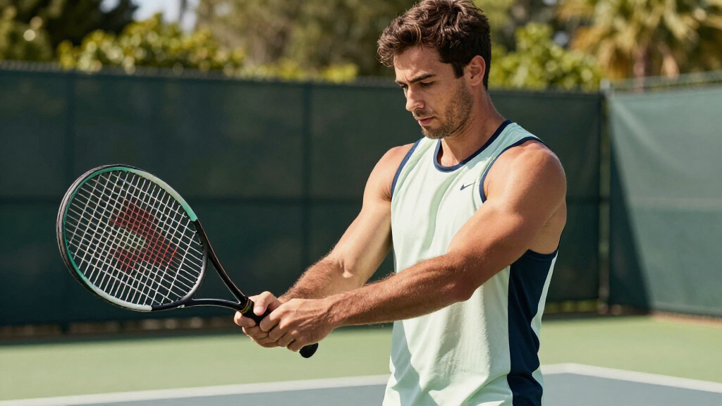 best men's tennis tank tops