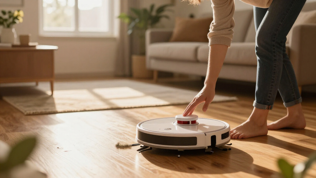 robot vacuum