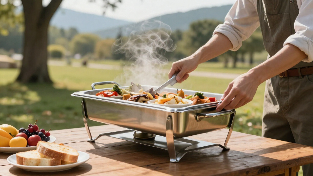 best warming tray buffet premium
