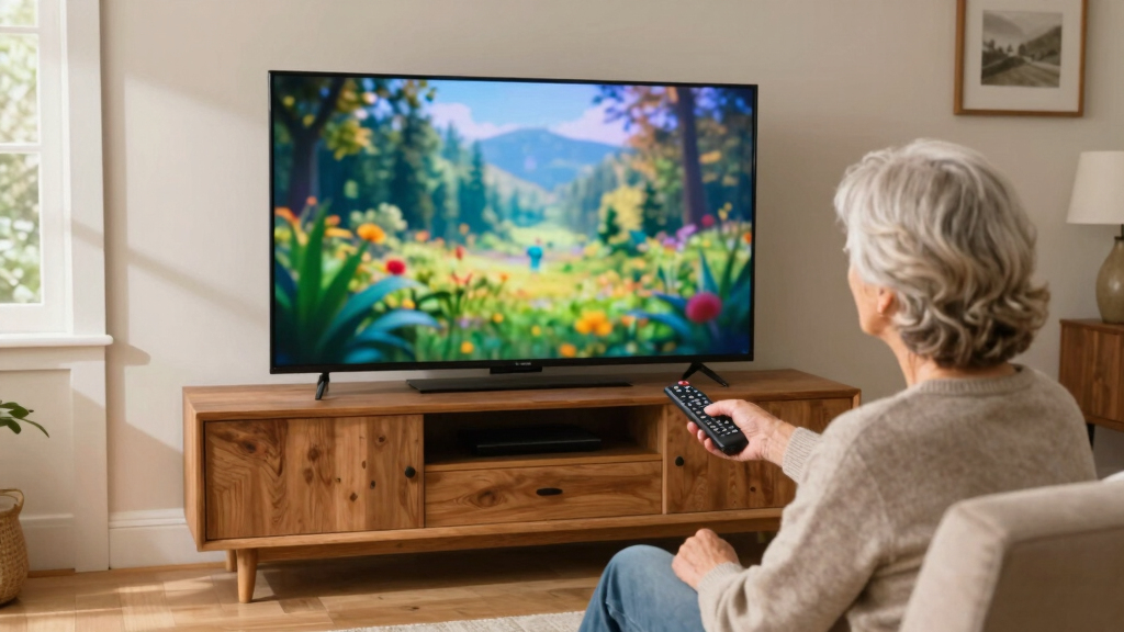senior-friendly large screen TVs