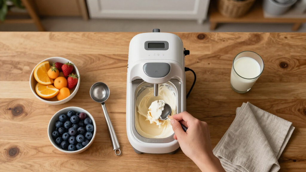 commercial ice cream maker