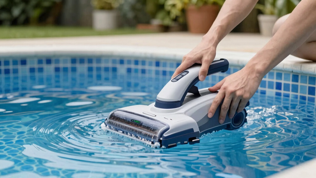 automatic pool vacuum cleaner