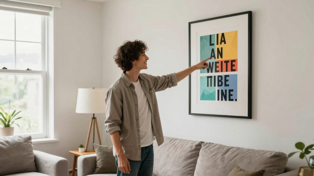 motivational quote wall art