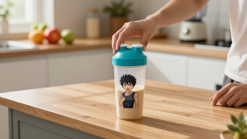 best anime shaker bottles