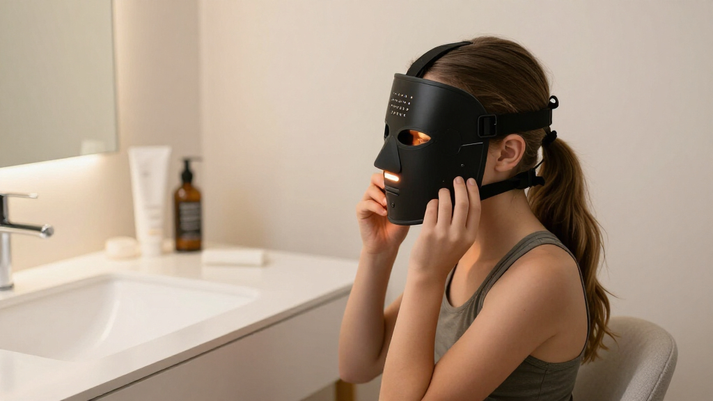 led light therapy mask for teens