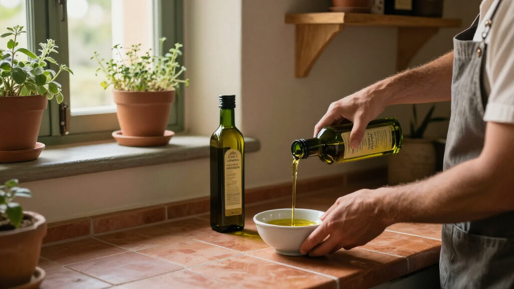 Why These Two Bottles Belong in Different Parts of Your Kitchen