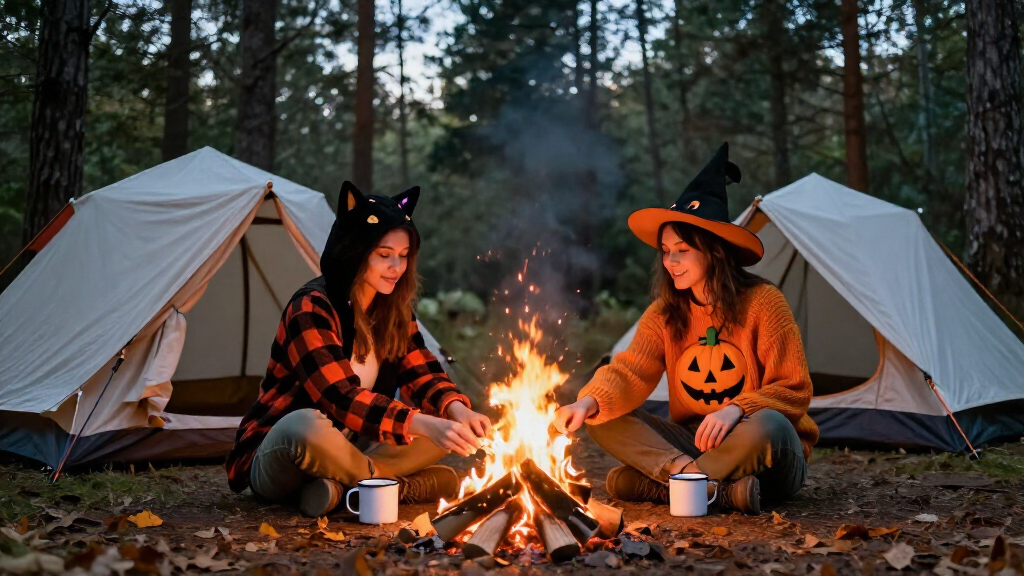 halloween camping costumes