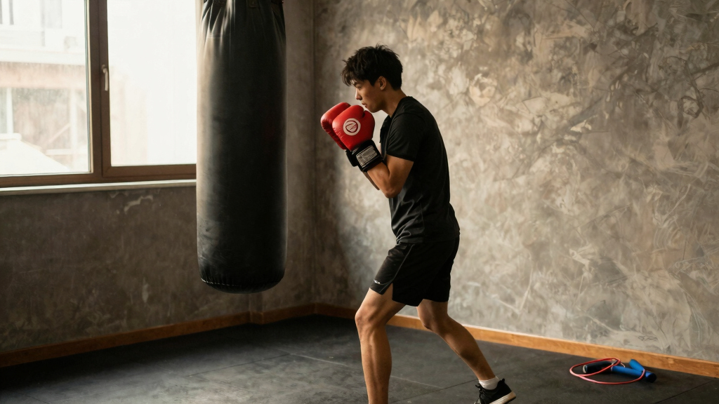 home cardio kickboxing equipment