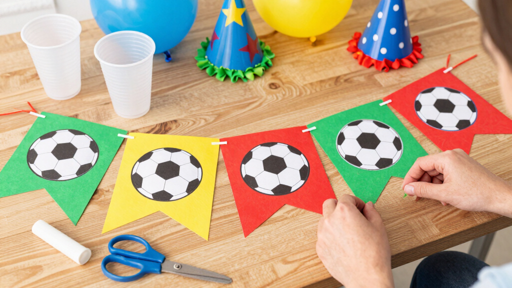 family-friendly soccer party supplies
