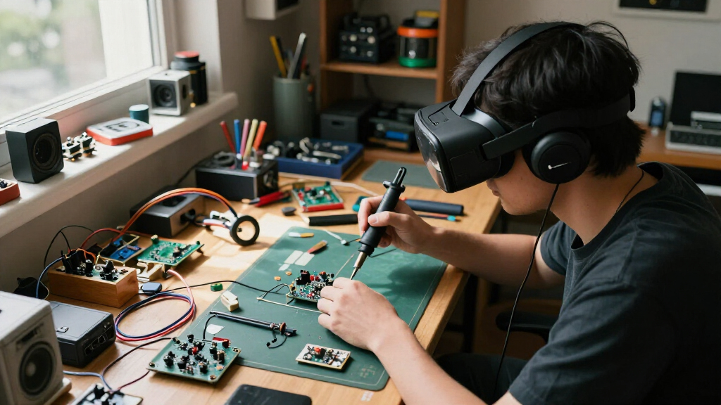 mixed reality headsets