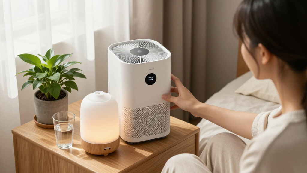 air purifier with quiet sleep mode