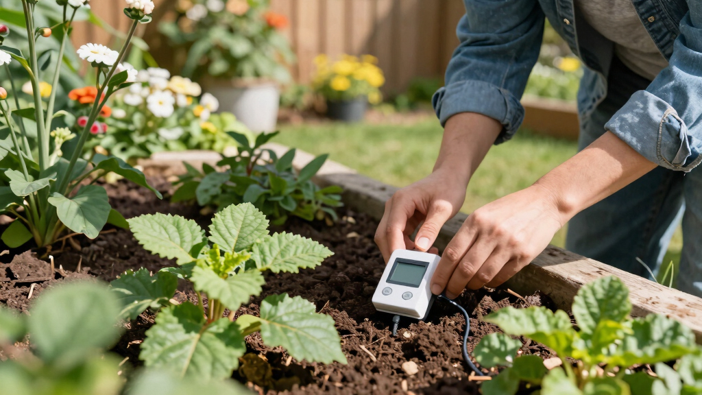 best soil moisture sensor for garden watering