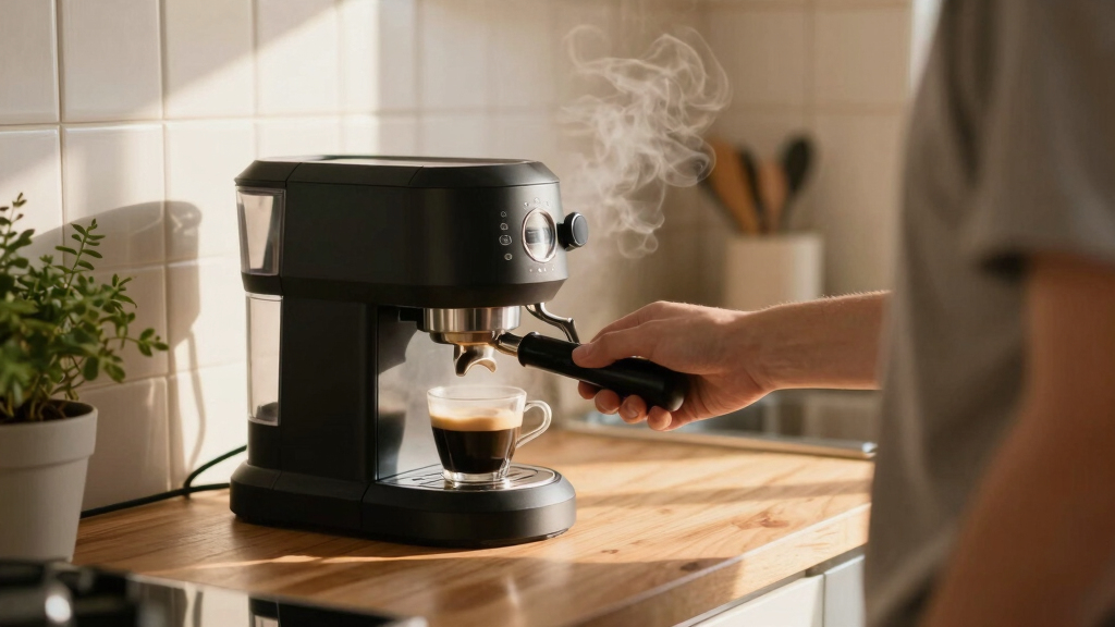 low budget espresso machine
