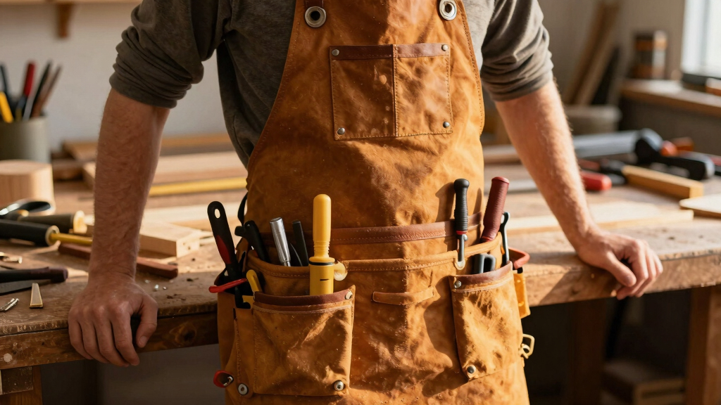 best leather tool aprons