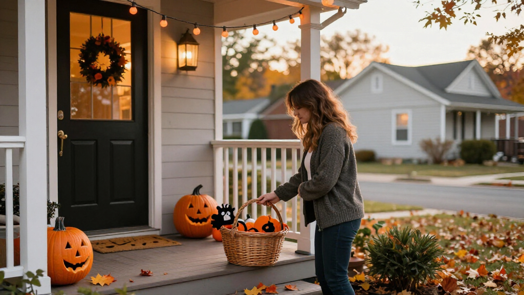 Halloween decorations