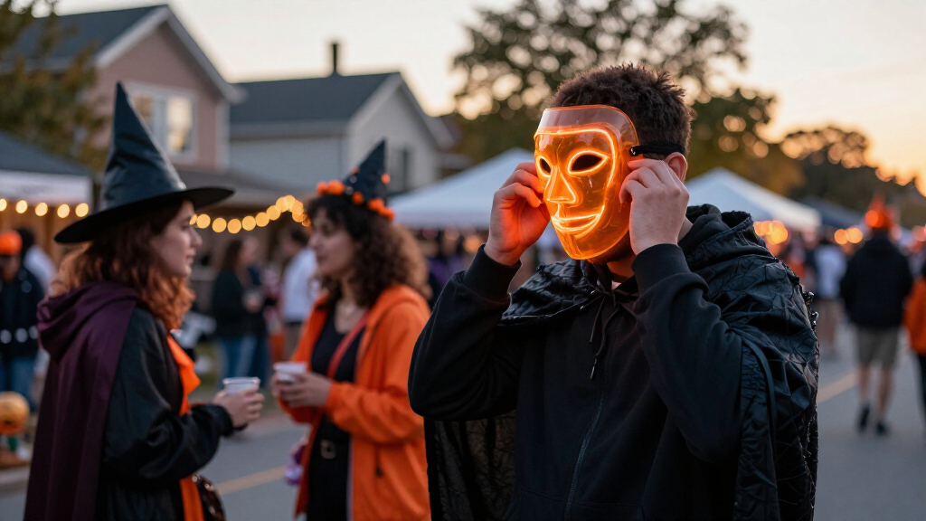 Halloween costume accessories