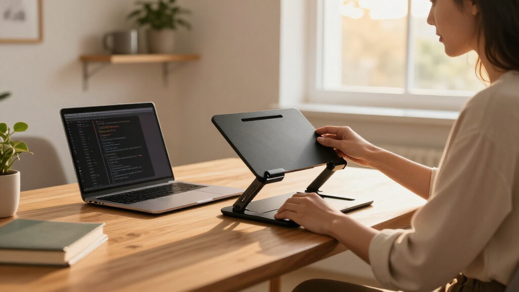 ergonomic laptop stands for students