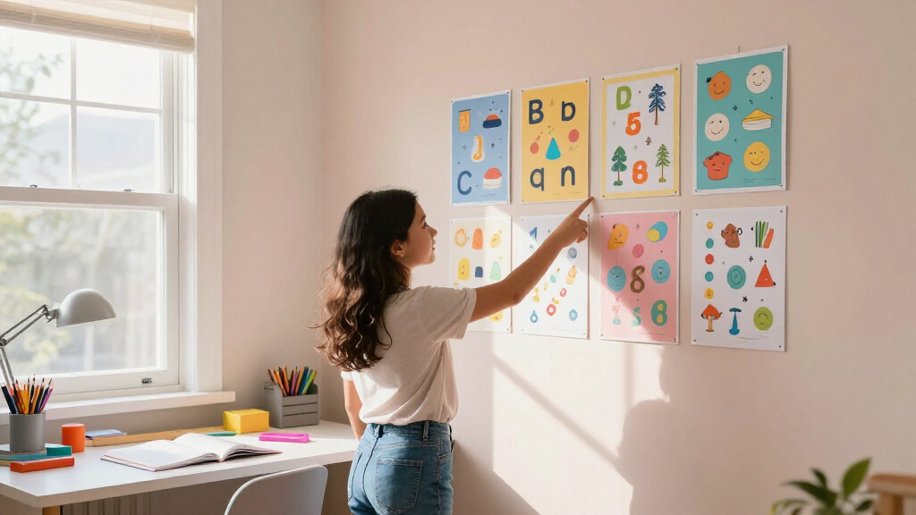 13 Best Educational Wall Art For Students In 2026