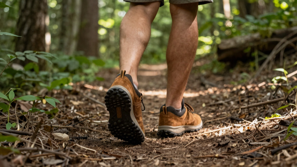 best brown trail sneakers