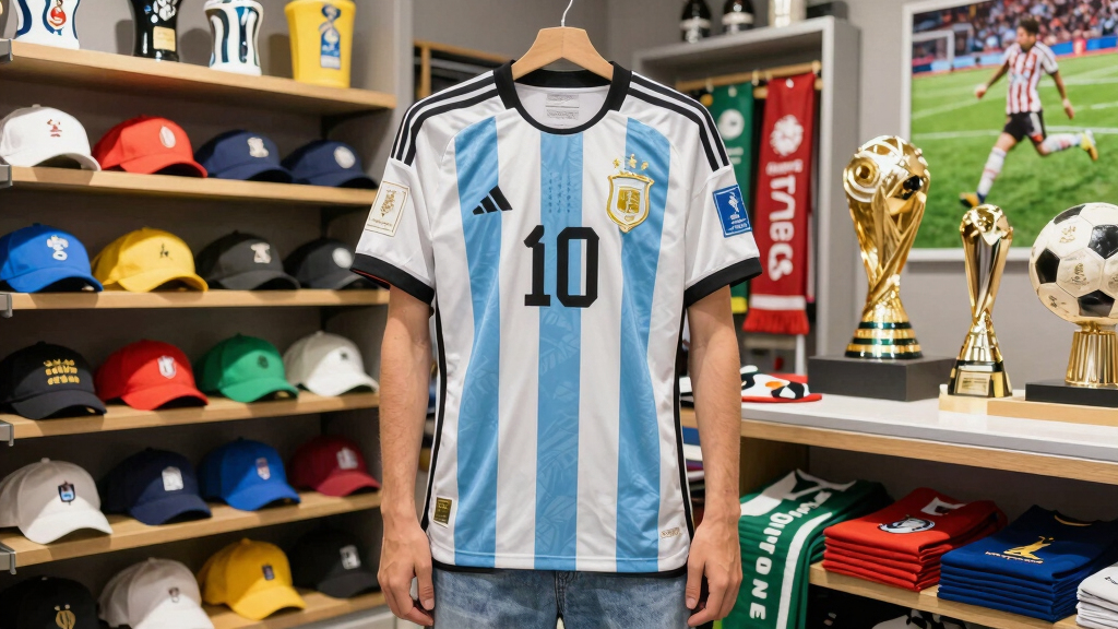 FIFA World Cup 2026 memorabilia