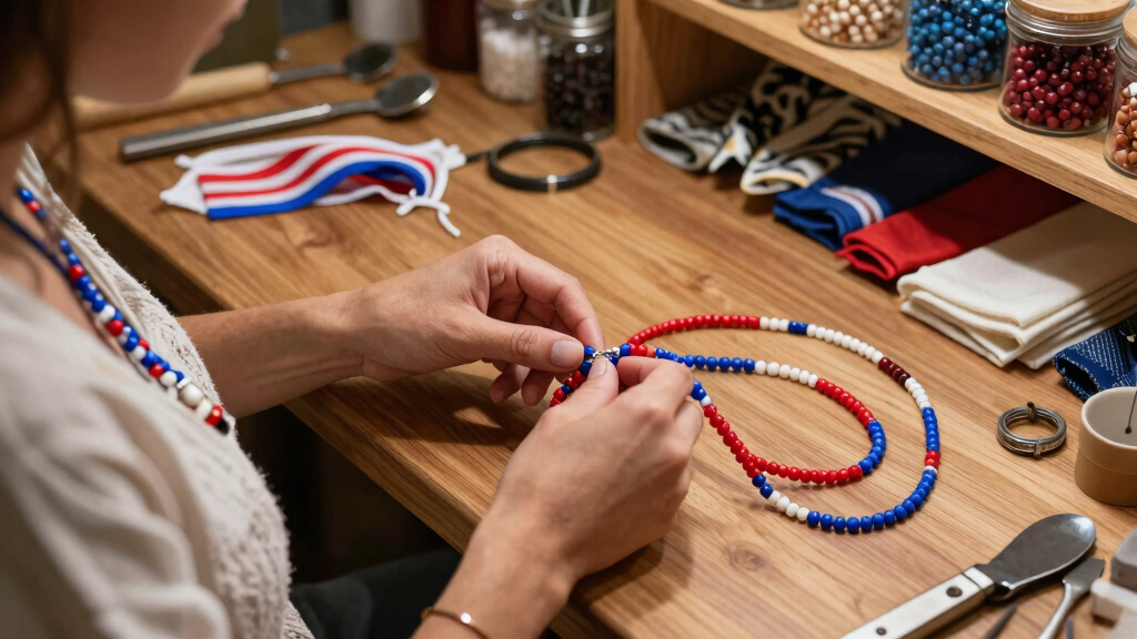patriotic boho jewelry