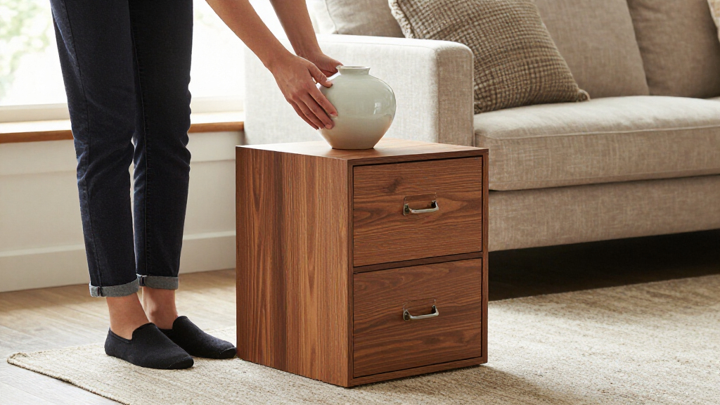 best storage side tables