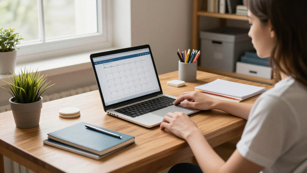 desk organization for students