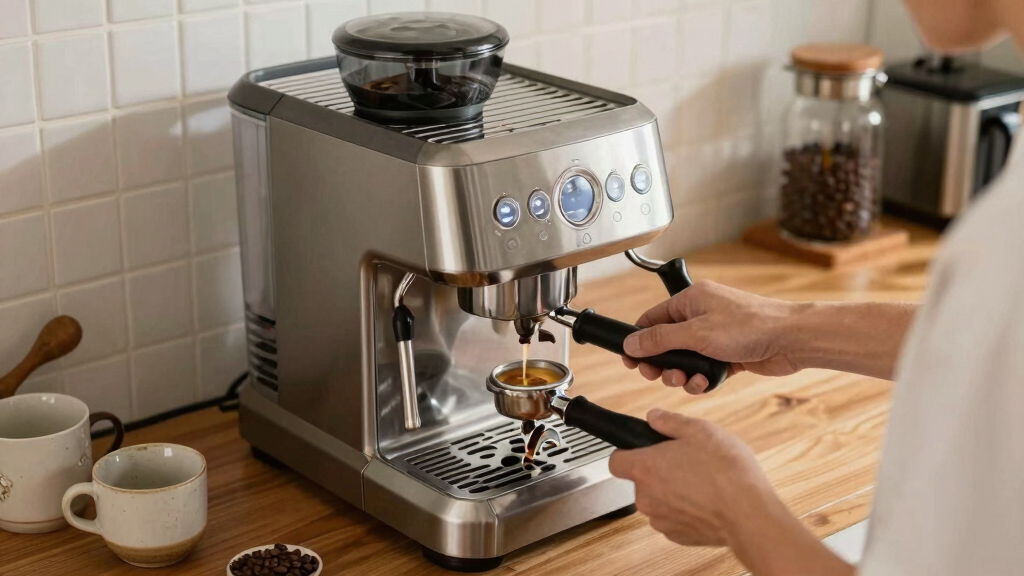 best commercial style espresso machine for home