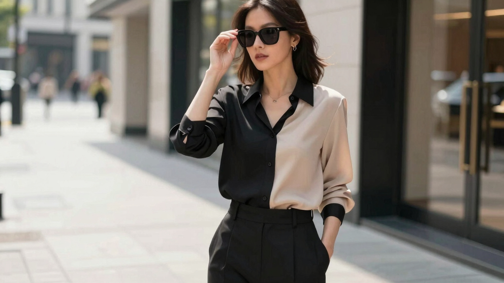 best Chanel-inspired two-tone fashion outfits