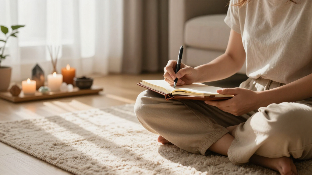 spirituality and meditation journals
