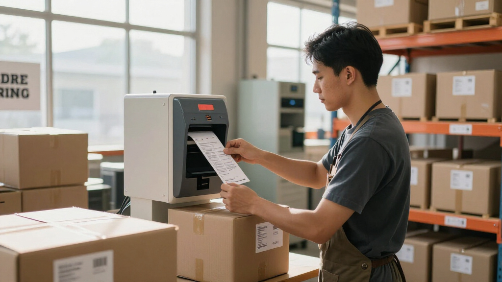 best automatic label dispenser for warehouses