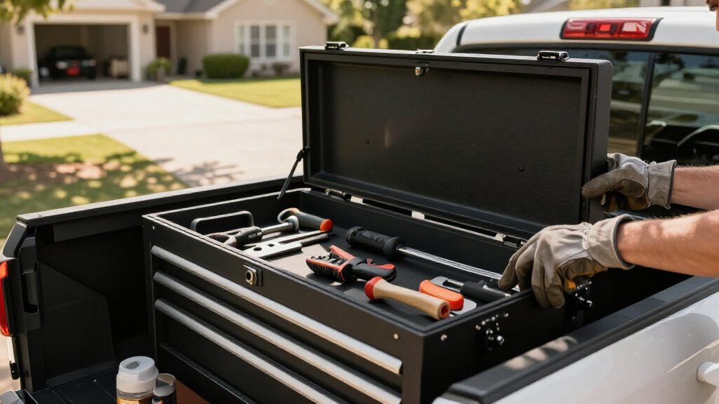 truck tool boxes for toyota tundra
