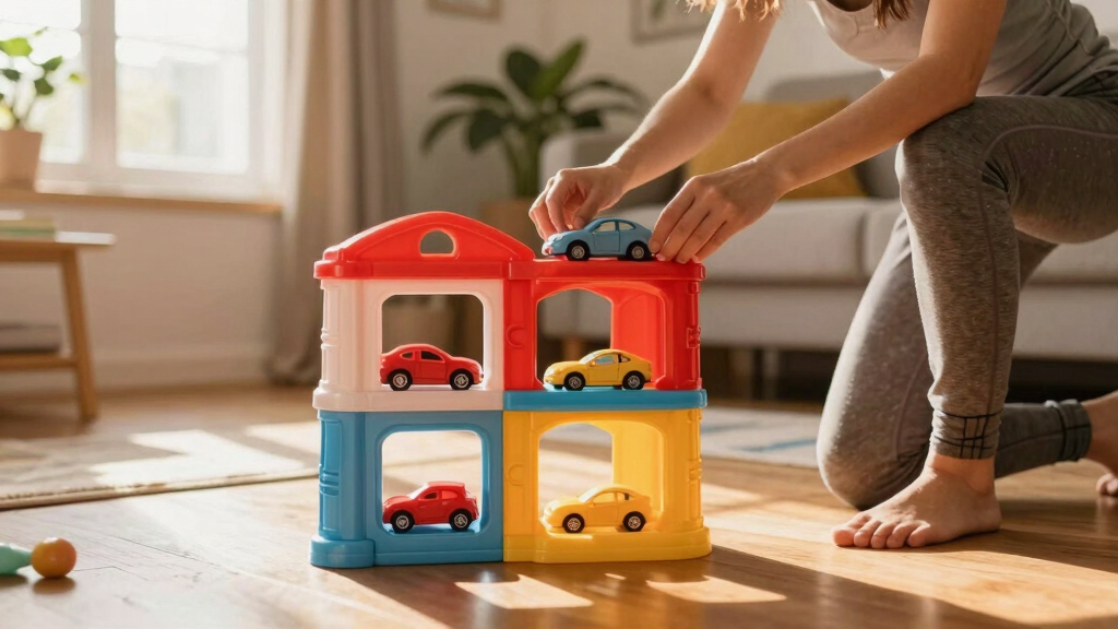 best toy garage for kids