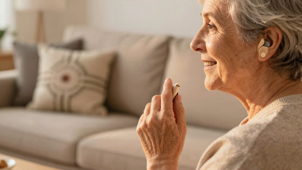 hearing aids for elderly