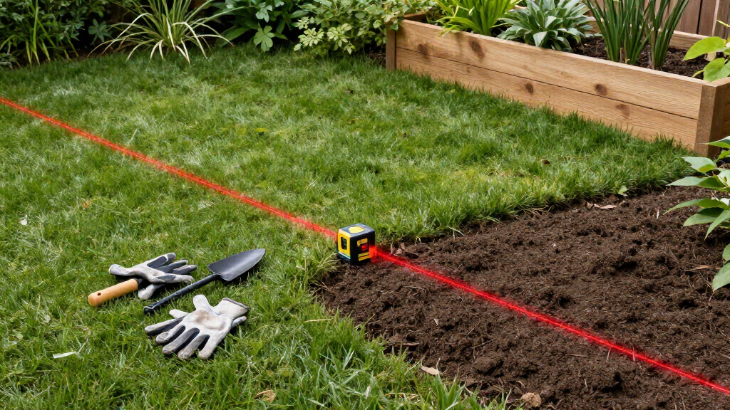 best laser level for landscape grading