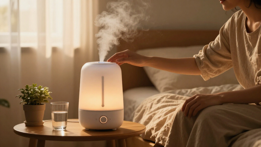moisturizing humidifier for bedroom