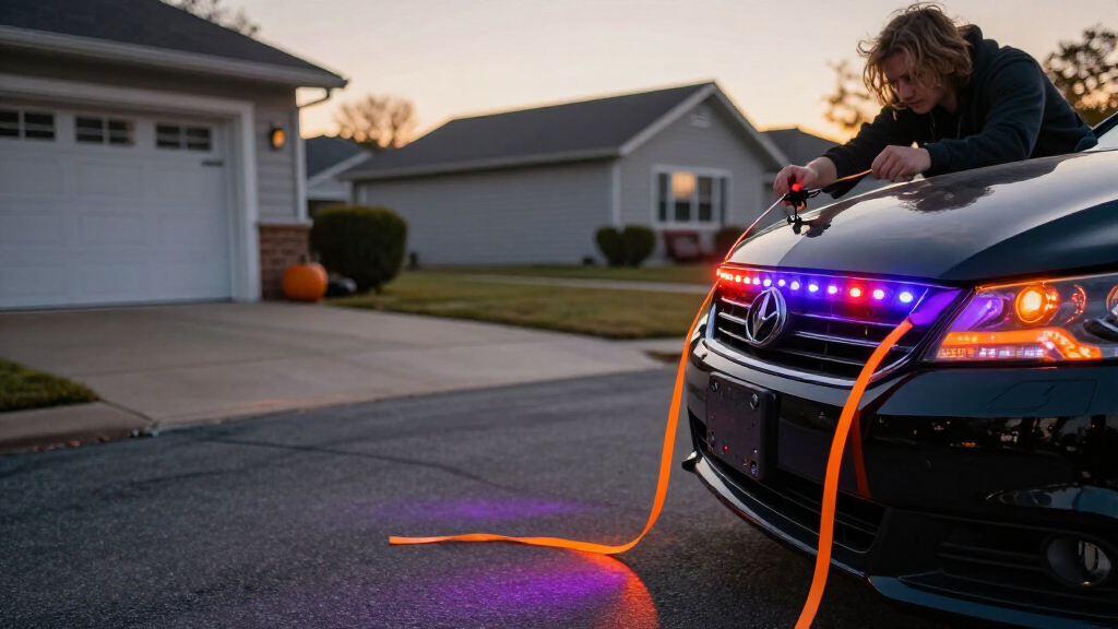 automotive Halloween lighting kits
