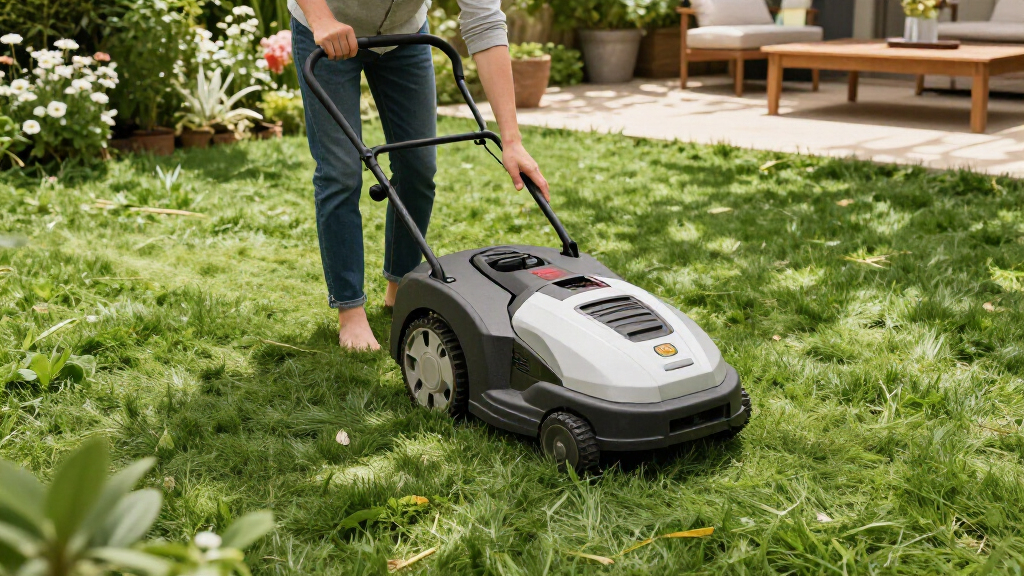 best robot lawn mower for small yard