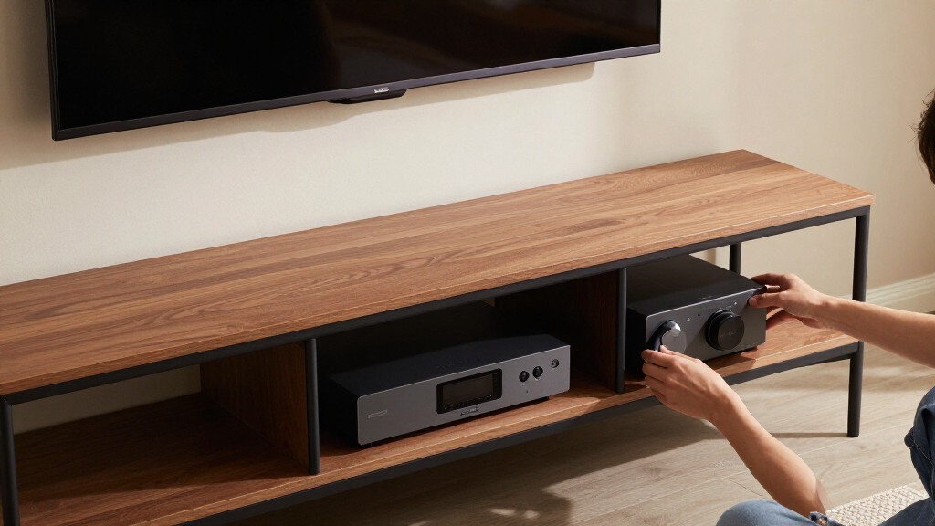 tv stands with storage