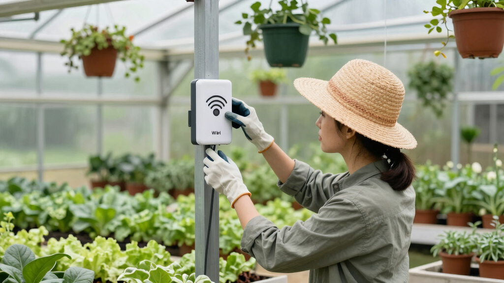 best wifi irrigation controllers for greenhouse gardens