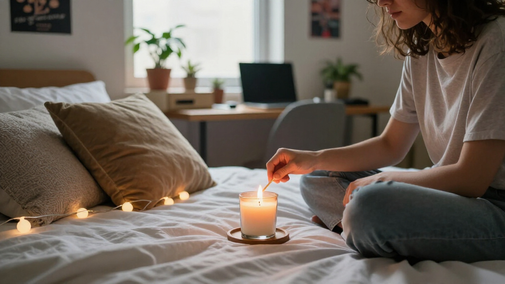 scented candles for dorm rooms