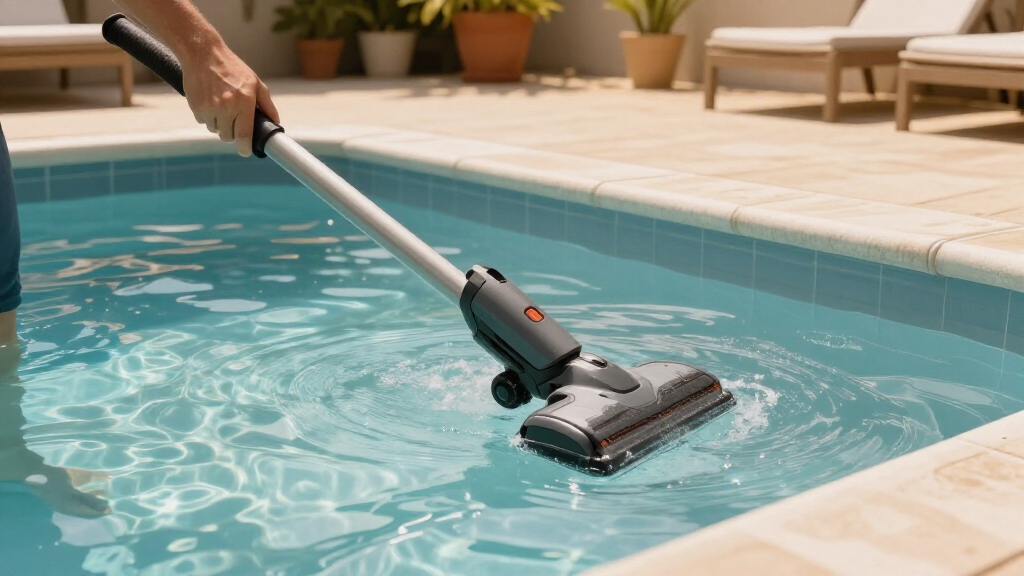 automatic pool vacuum for inground pool