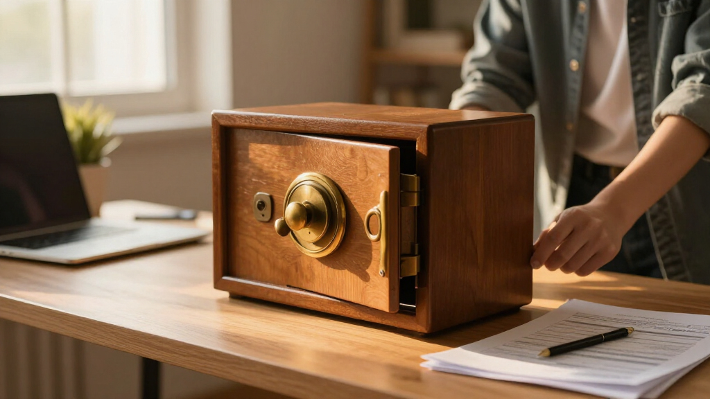 best depository safe for home office