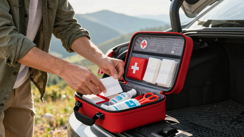 best high-end first aid kit for family road trips